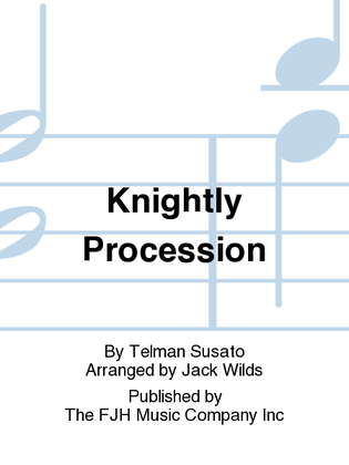 Book cover for Knightly Procession