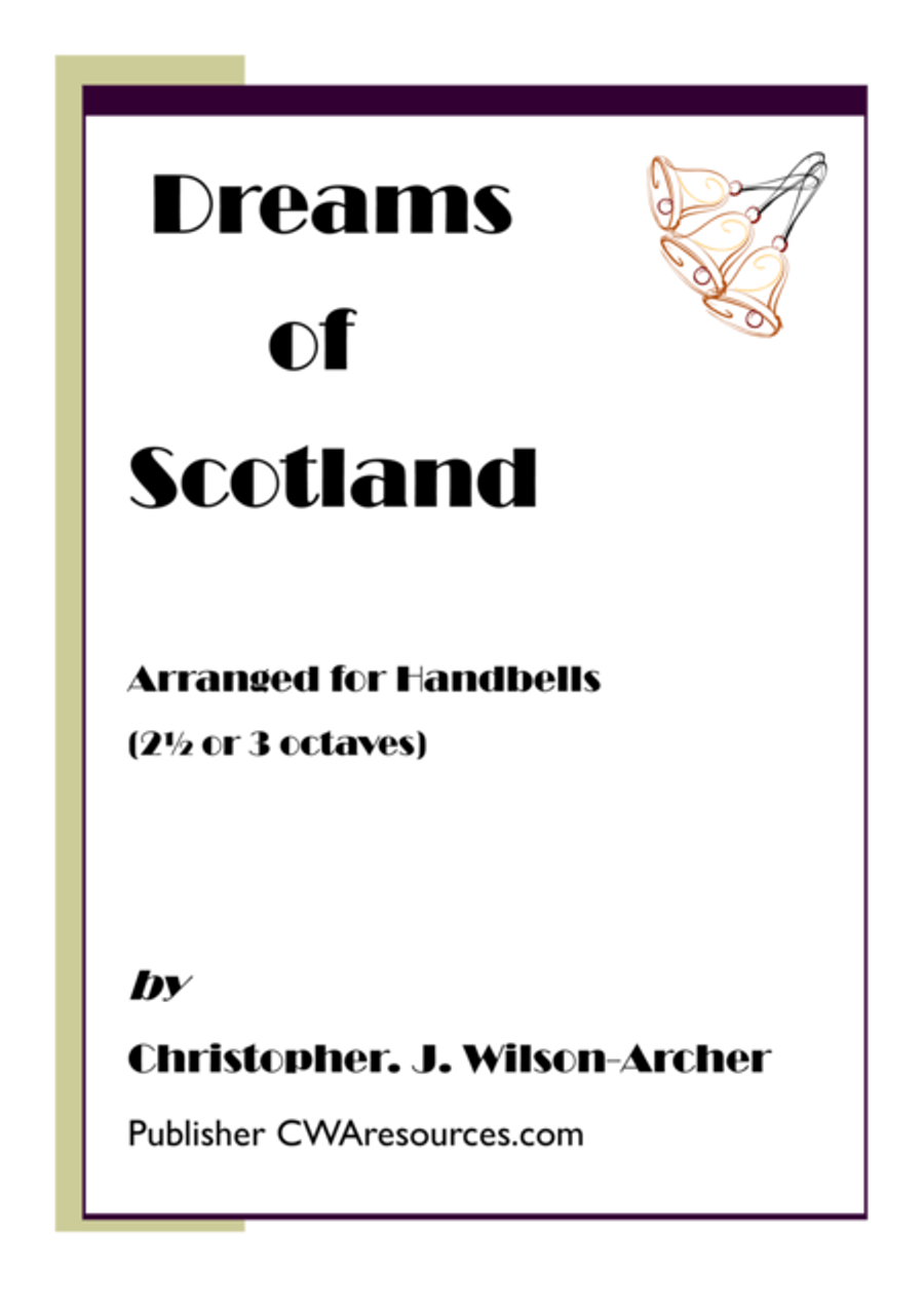 Dreams of Scotland Handbell Choir scores gallery preview page 1