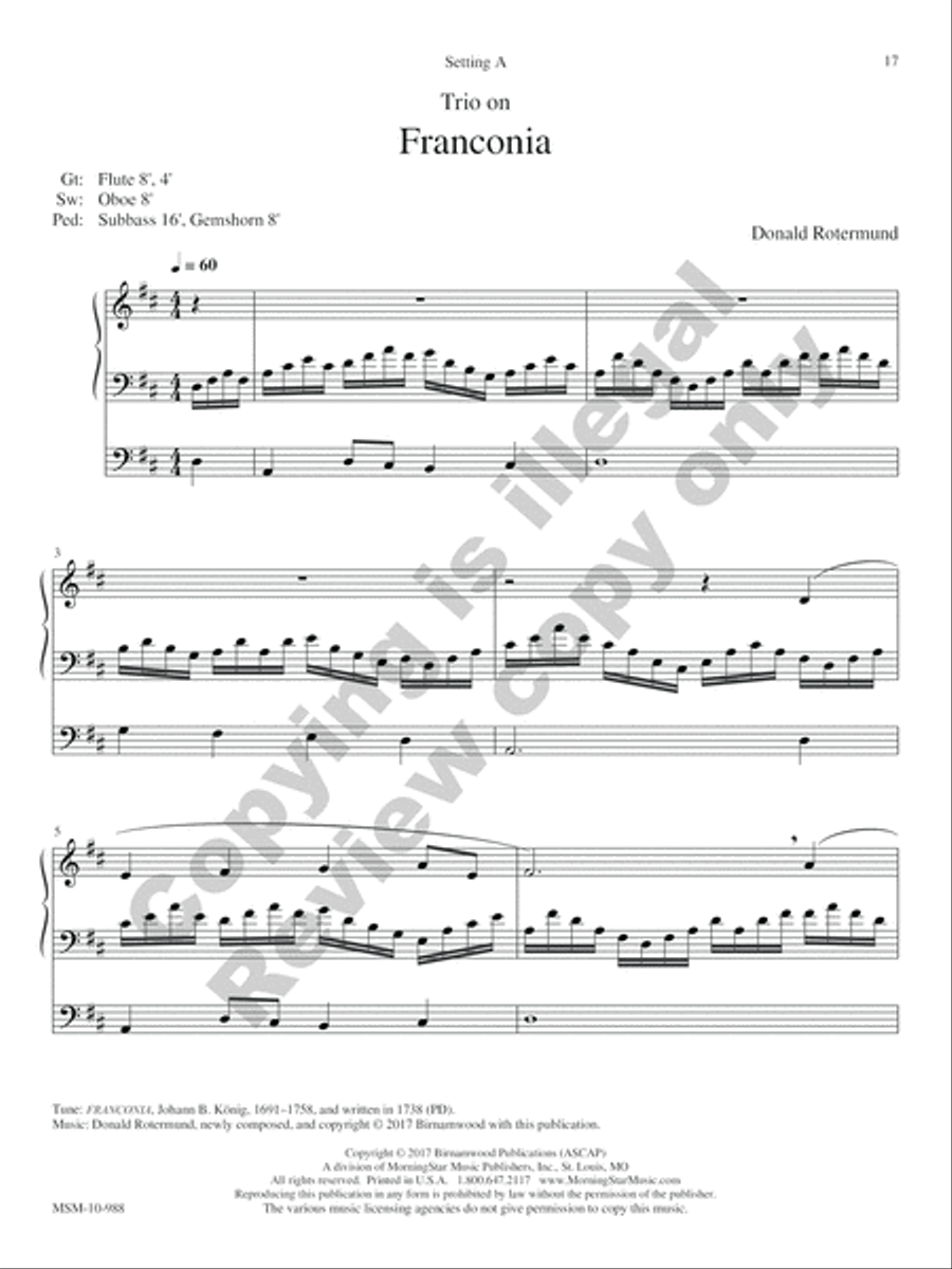 36 Flexible Hymn-Based Extemporizations Organ scores gallery preview page 41