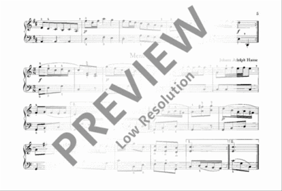 Note Book for Wolfgang Piano Solo scores gallery preview page 6