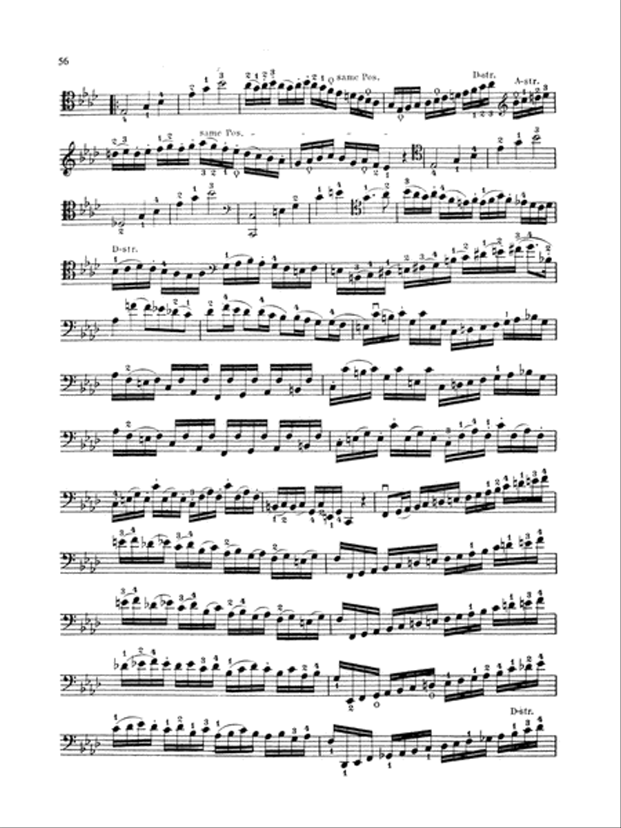 Duport: Twenty-one Etudes Part scores gallery preview page 3