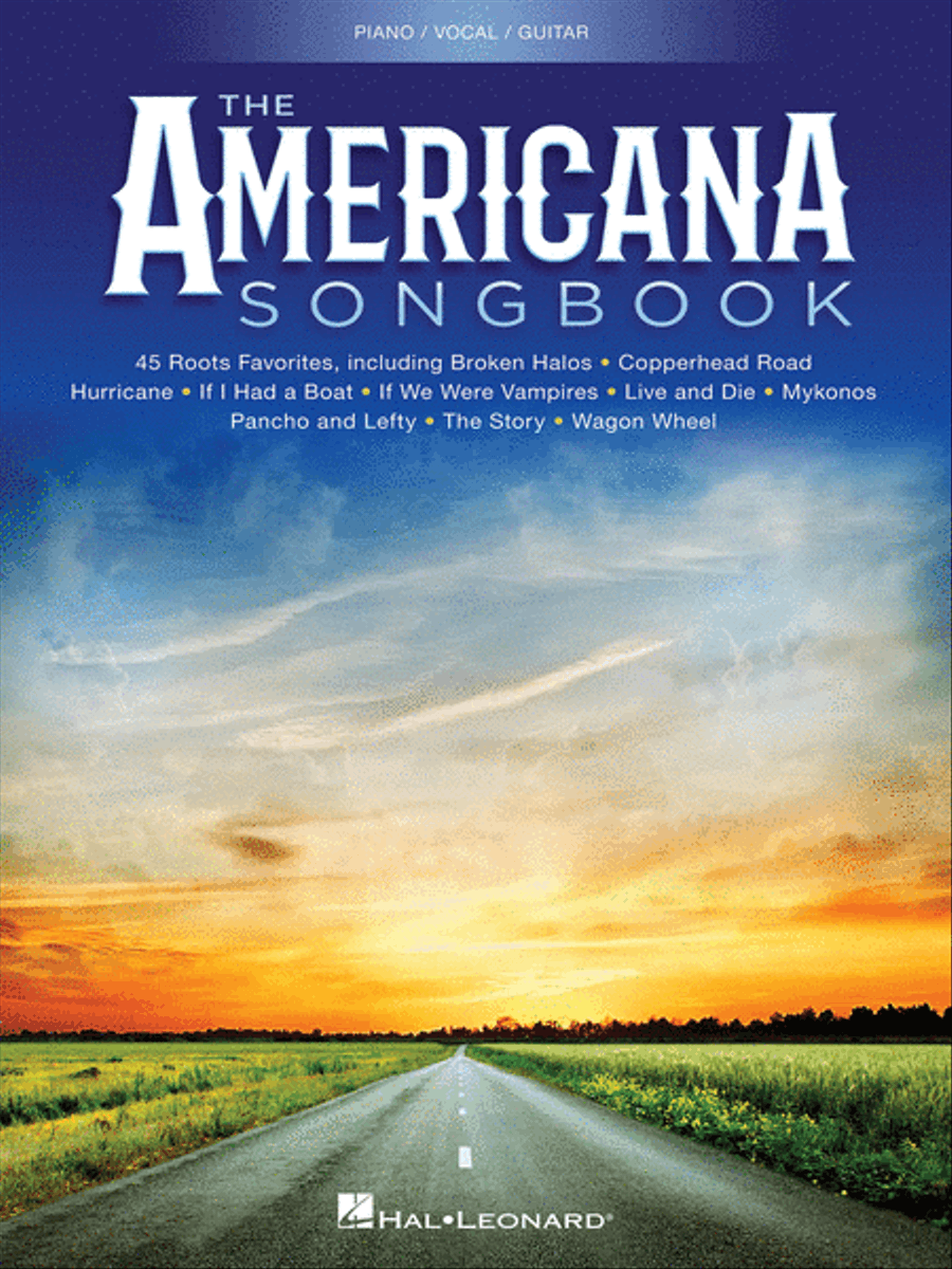 The Americana Songbook The Americana Songbook Piano, Vocal, Guitar scores gallery preview page 1