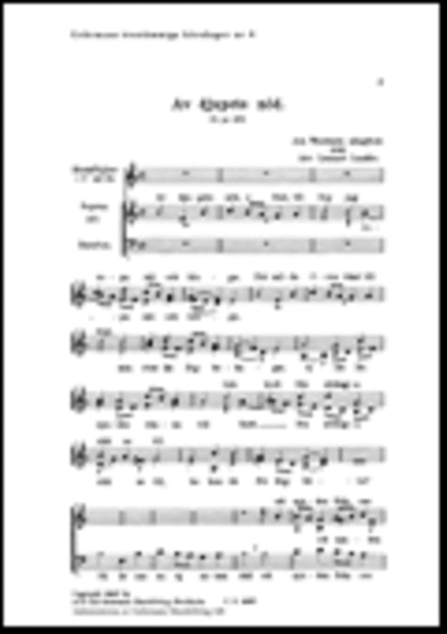 Av djupets nod 3-Part scores gallery preview page 1