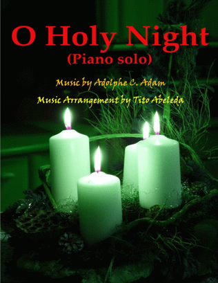 O Holy Night (Piano Solo)