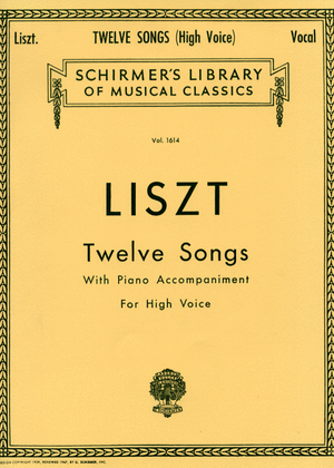 Book cover for 12 Songs