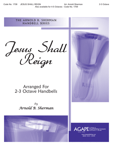 Jesus Shall Reign image number null