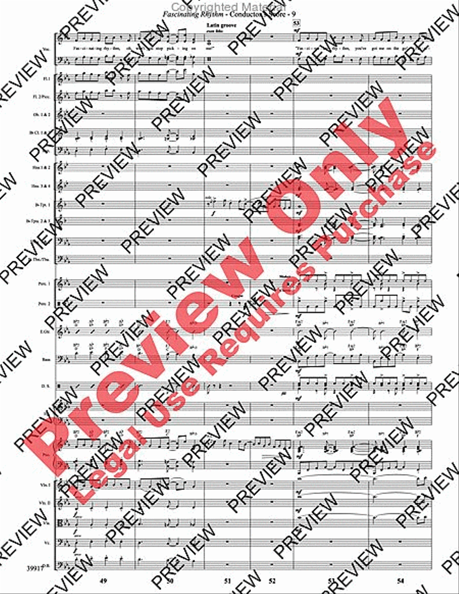 Fascinating Rhythm Fascinating Rhythm Choir scores gallery preview page 10