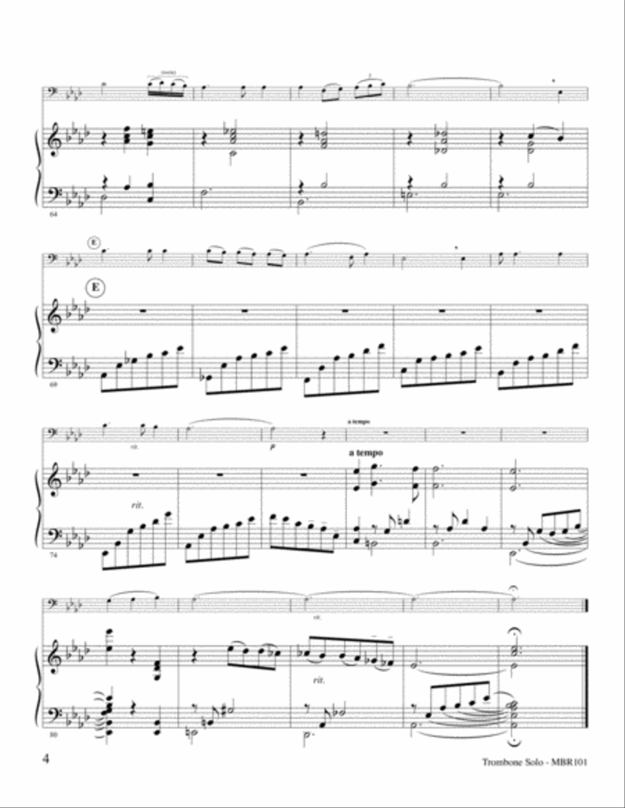 Harbored In Jesus Harbored In Jesus Piano Accompaniment scores gallery preview page 5
