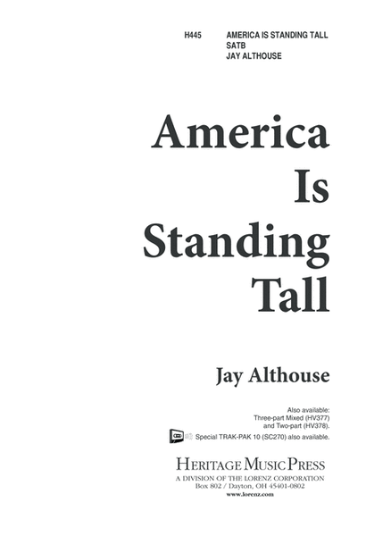 America Is Standing Tall