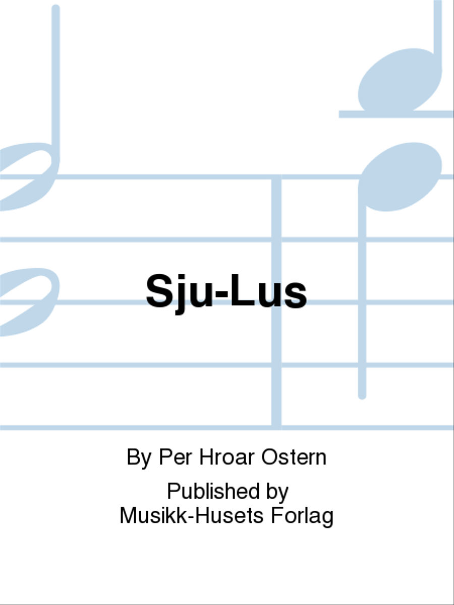 Sju-Lus Sju-Lus Piano Solo scores gallery preview page 1
