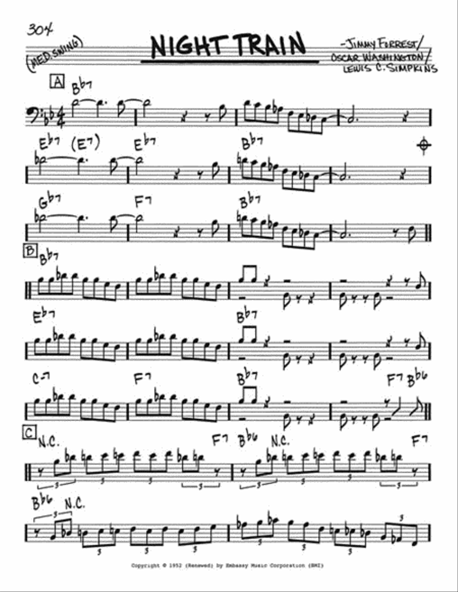 The Real Book - Bass Clef Edition