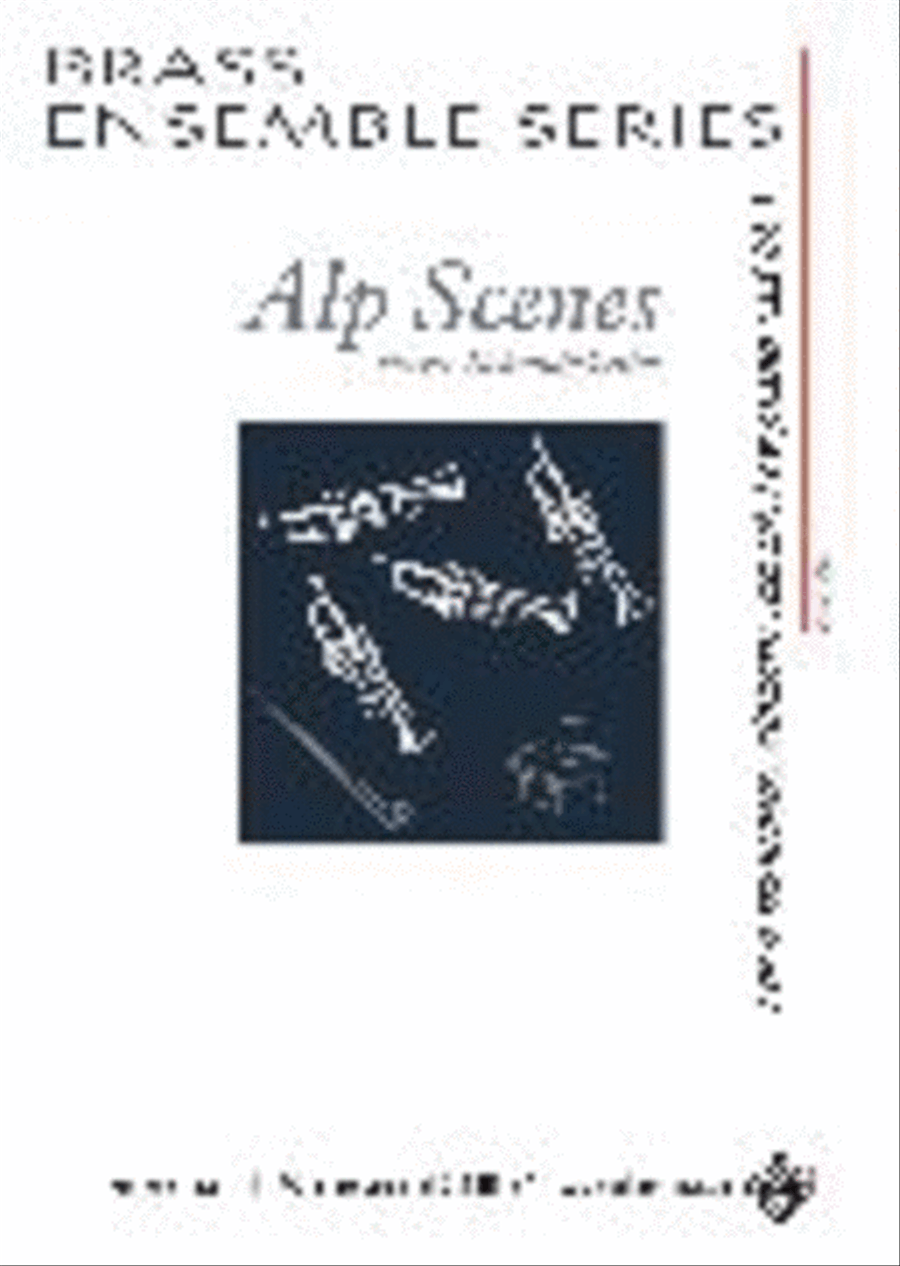 Alp Scenes for 4 Trumpets and Alphorn Trumpet scores gallery preview page 1