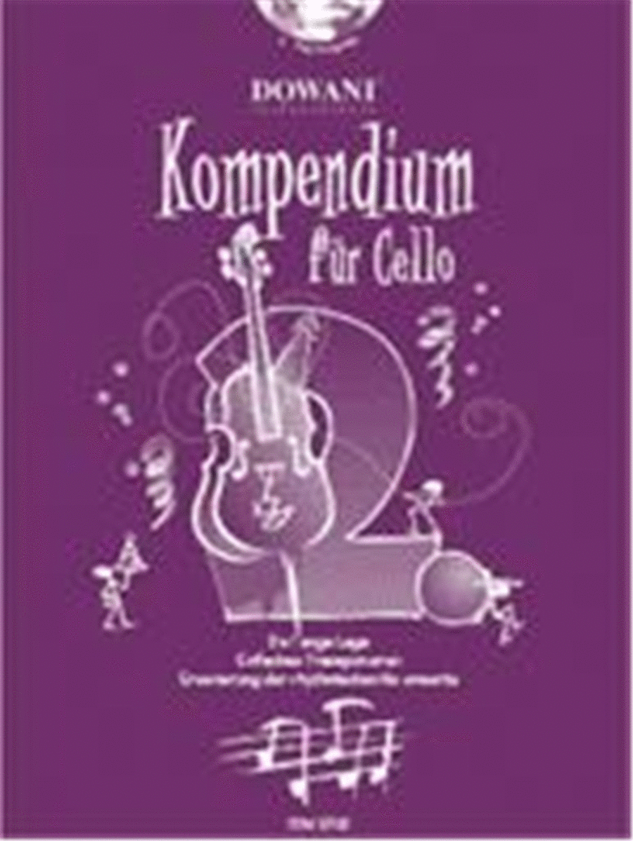 Kompendium für Cello Band 2