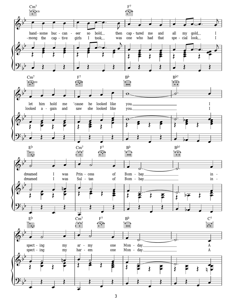 I Dreamed Acoustic Guitar scores gallery preview page 3