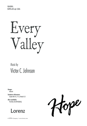 Book cover for Every Valley