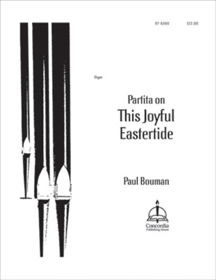 Book cover for Partita on This Joyful Eastertide
