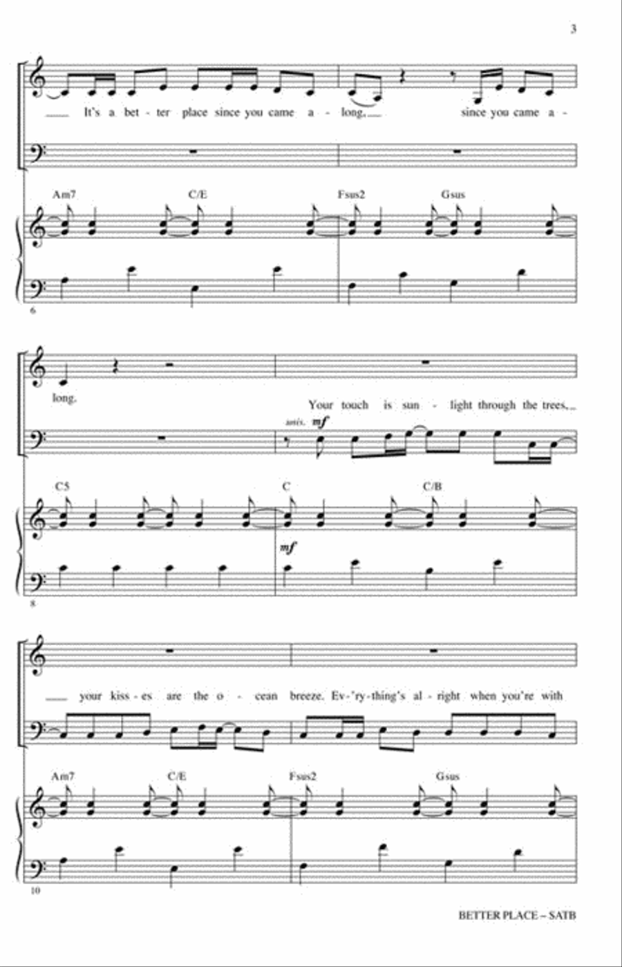 Better Place 4-Part scores gallery preview page 3