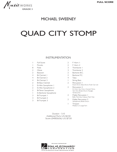 Quad City Stomp - Score image number null