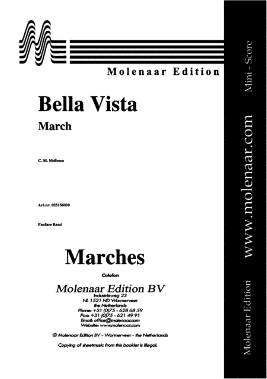 Bella Vista Fanfare Band scores gallery preview page 2