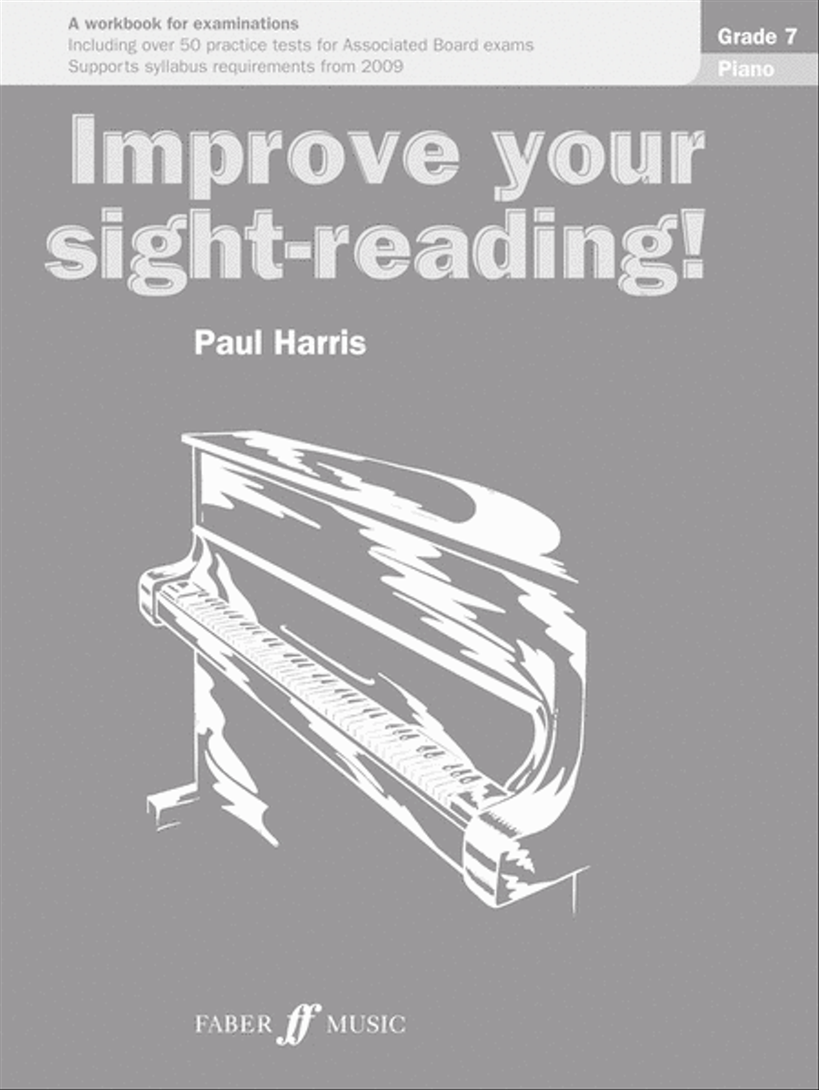 Improve Your Sight Reading! Piano 7 Piano Method scores gallery preview page 1