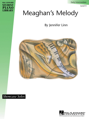 Book cover for Meaghan's Melody