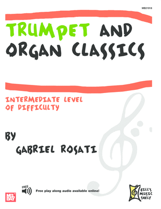 Book cover for Trumpet and Organ Classics