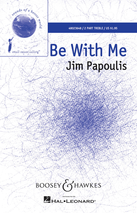 Book cover for Be With Me