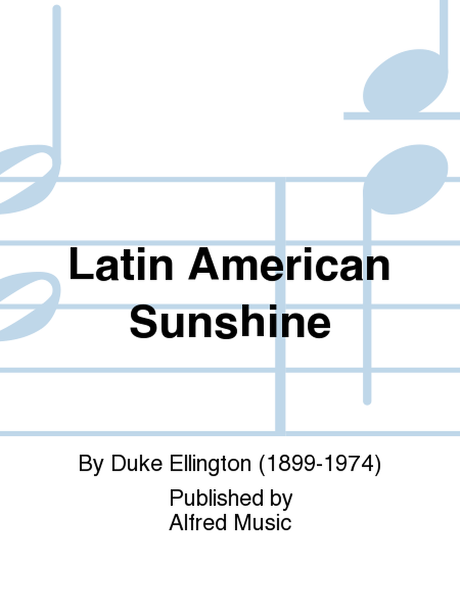 Latin American Sunshine