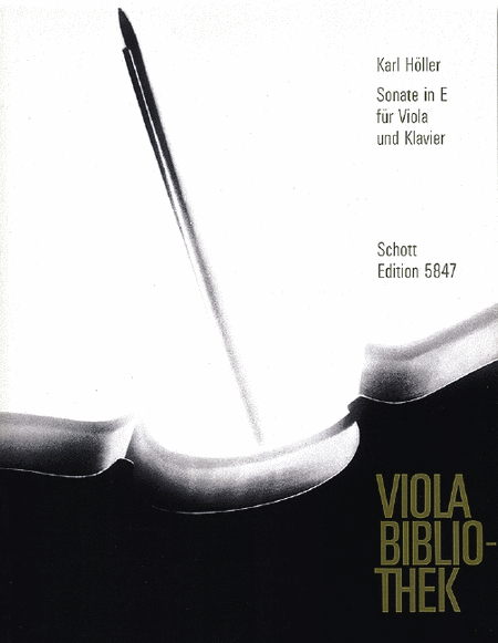 Viola Sonata Op. 62