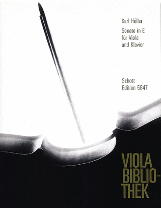 Book cover for Viola Sonata Op. 62
