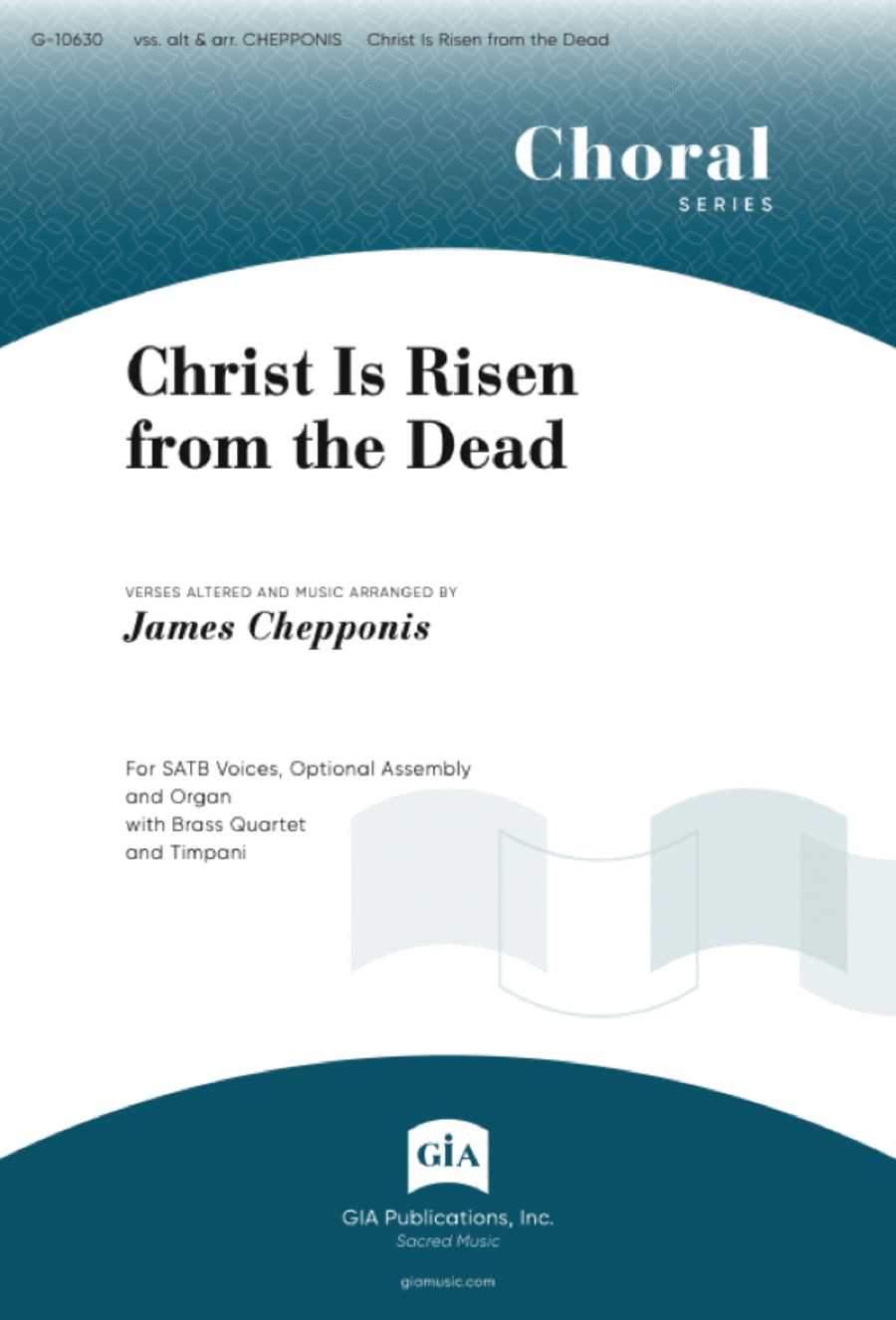 Christ is Risen from the Dead - Full Score and Parts