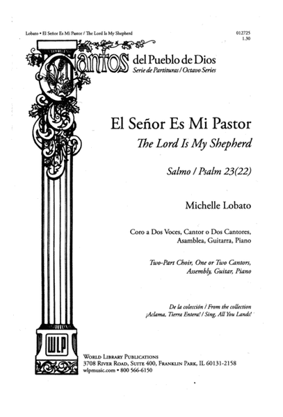 El Senor Es Mi Pastor: Salmo 23(22) image number null