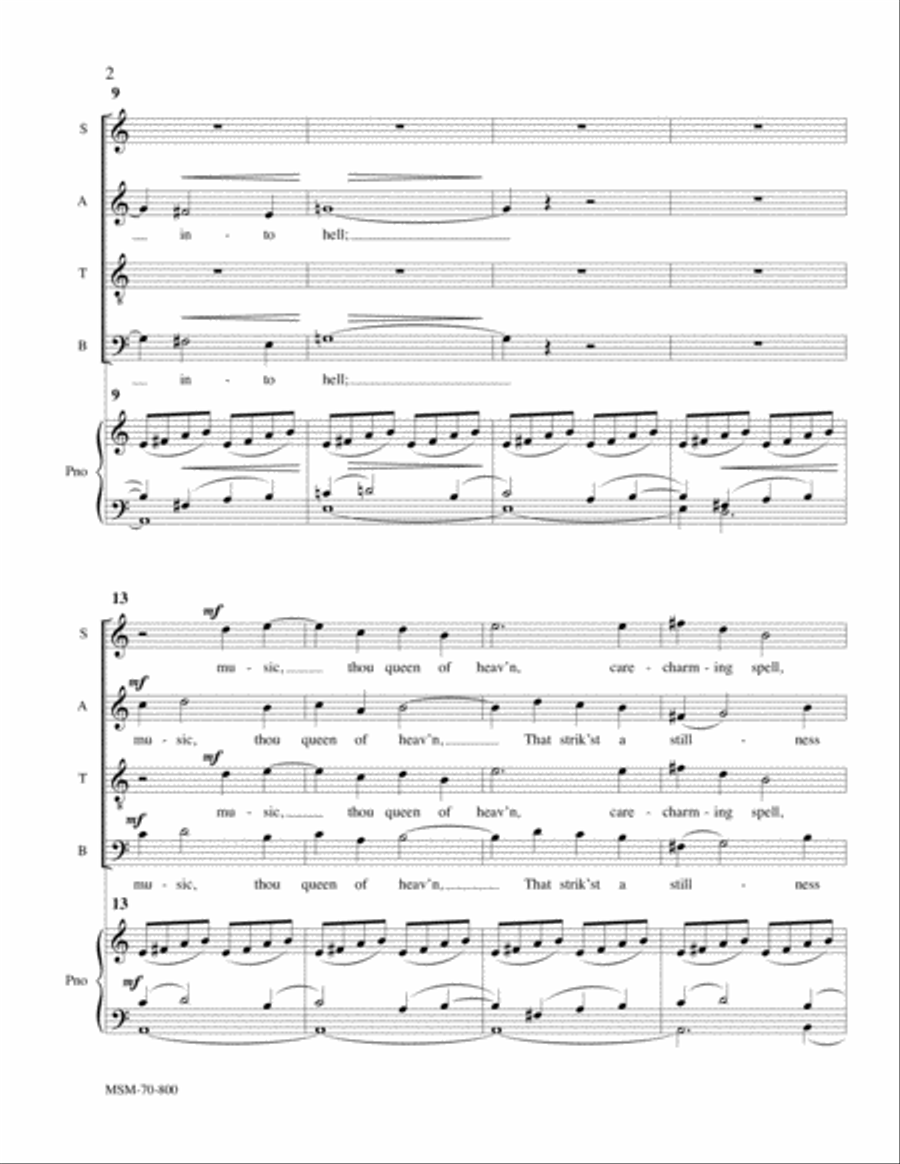 Serenade Serenade Divisi scores gallery preview page 6