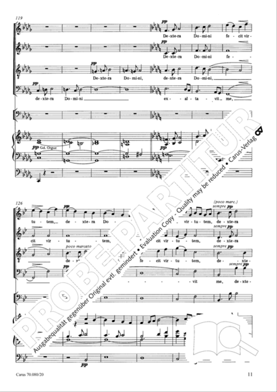 Dextera Domini Dextera Domini STB scores gallery preview page 12