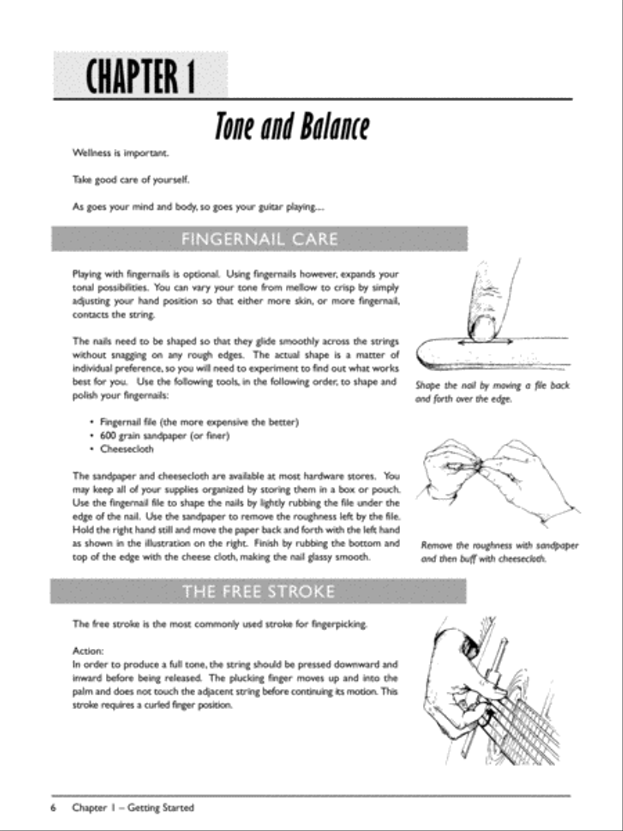 Complete Fingerstyle Guitar Method Acoustic Guitar scores gallery preview page 8
