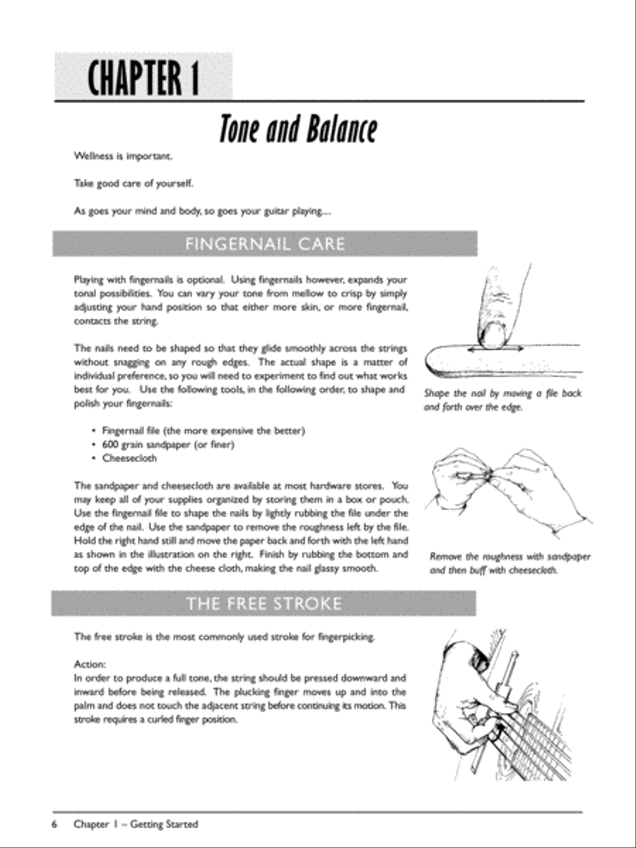 Complete Fingerstyle Guitar Method image number null