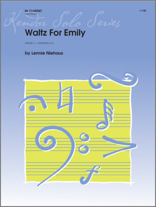 Book cover for Waltz For Emily
