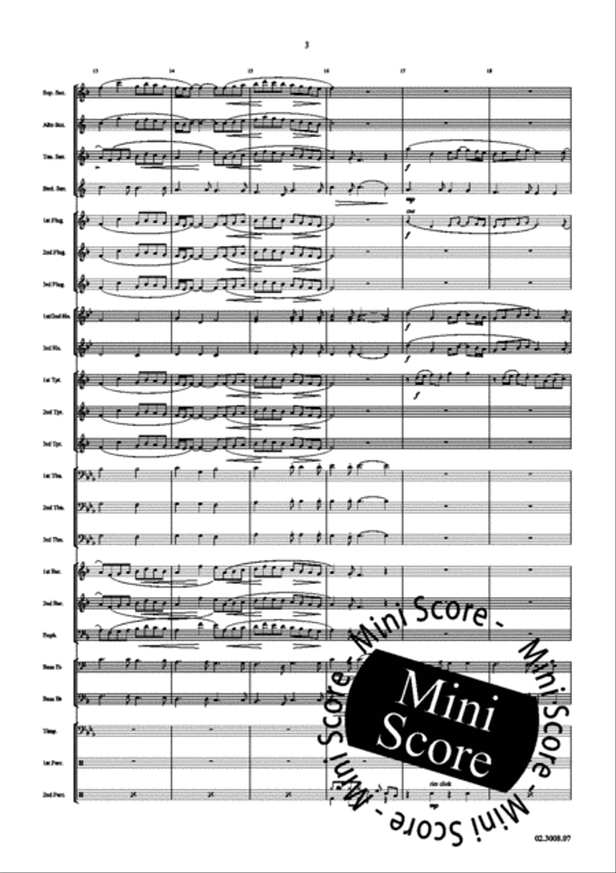 Salt and Pepper Fanfare Band scores gallery preview page 7