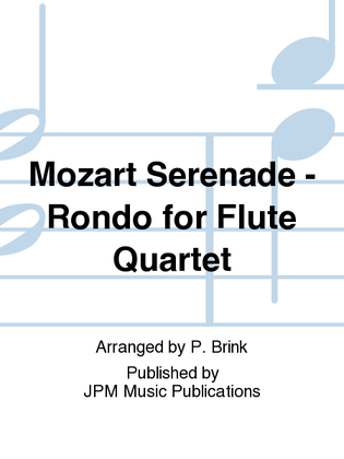 Mozart Serenade - Rondo for Flute Quartet