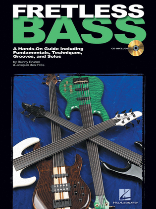 Book cover for Fretless Bass
