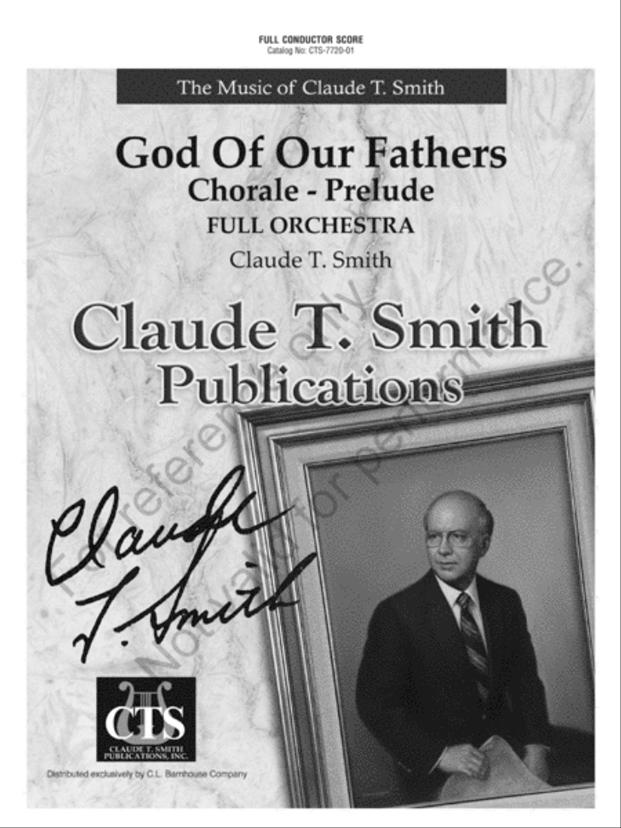 God Of Our Fathers Full Orchestra scores gallery preview page 2