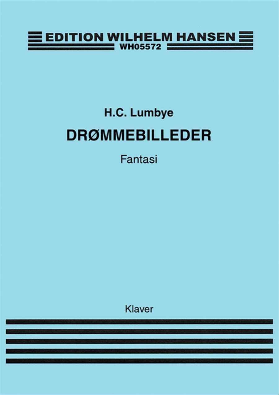 Drommebilleder: Fantasi Piano Solo scores gallery preview page 1