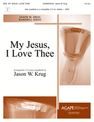 Book cover for My Jesus, I Love The 3-5 Oct.-Digital Download