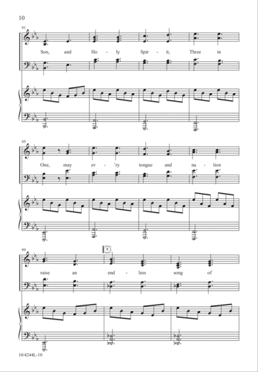 What Star Is This? 4-Part scores gallery preview page 11