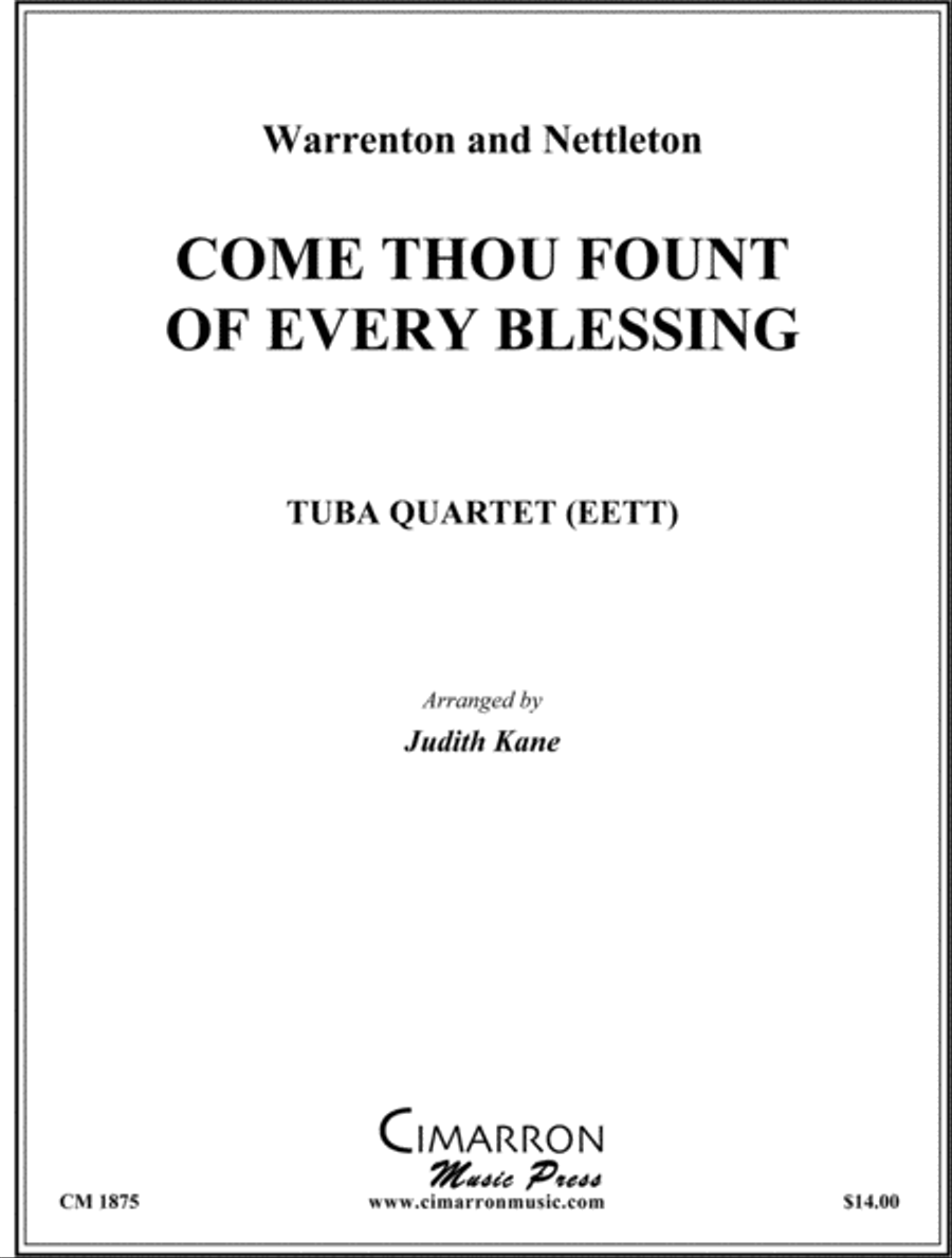 Come Thou Fount of Every Blessing EETT scores gallery preview page 1