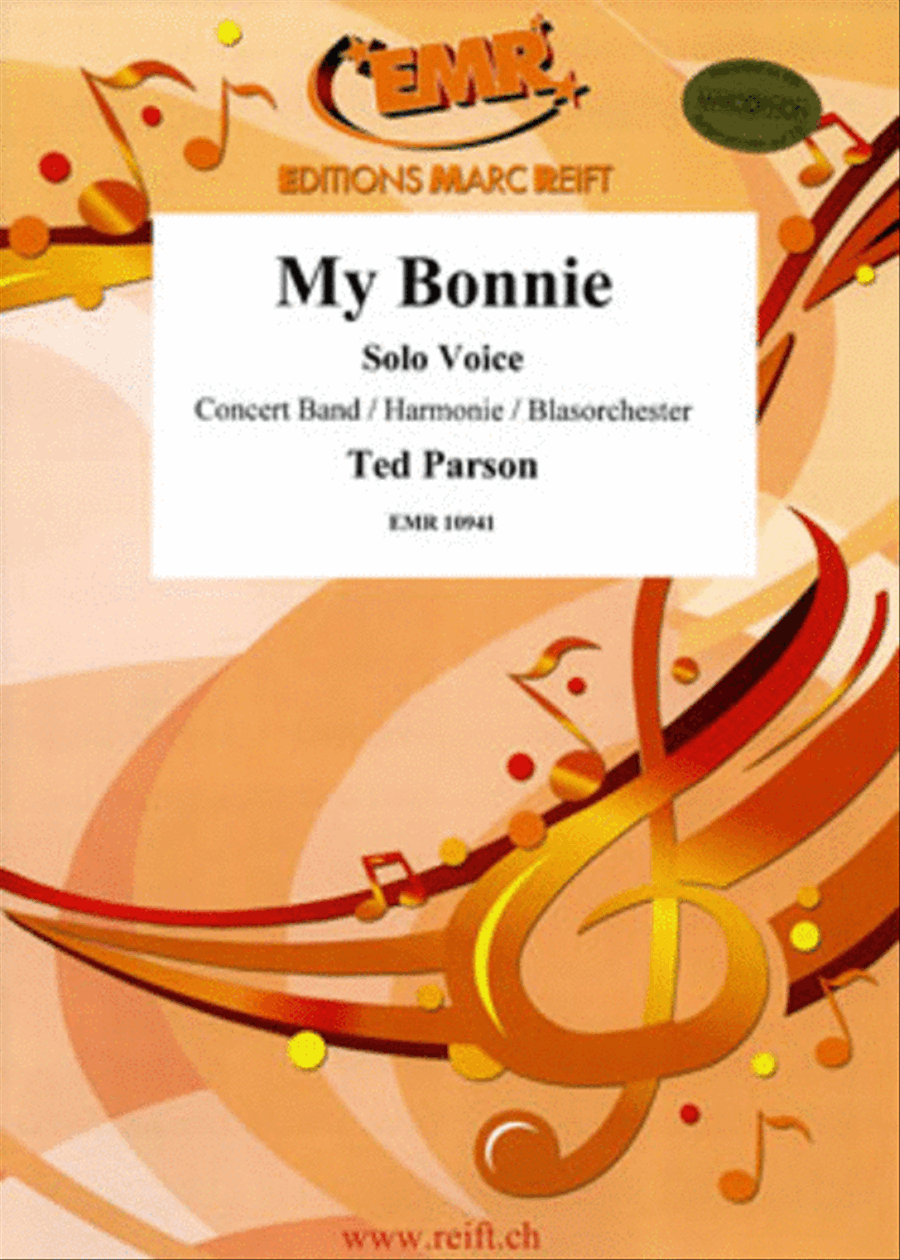 My Bonnie Concert Band scores gallery preview page 1