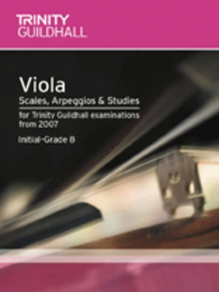 Book cover for Viola Scales Arpeggios And Studies