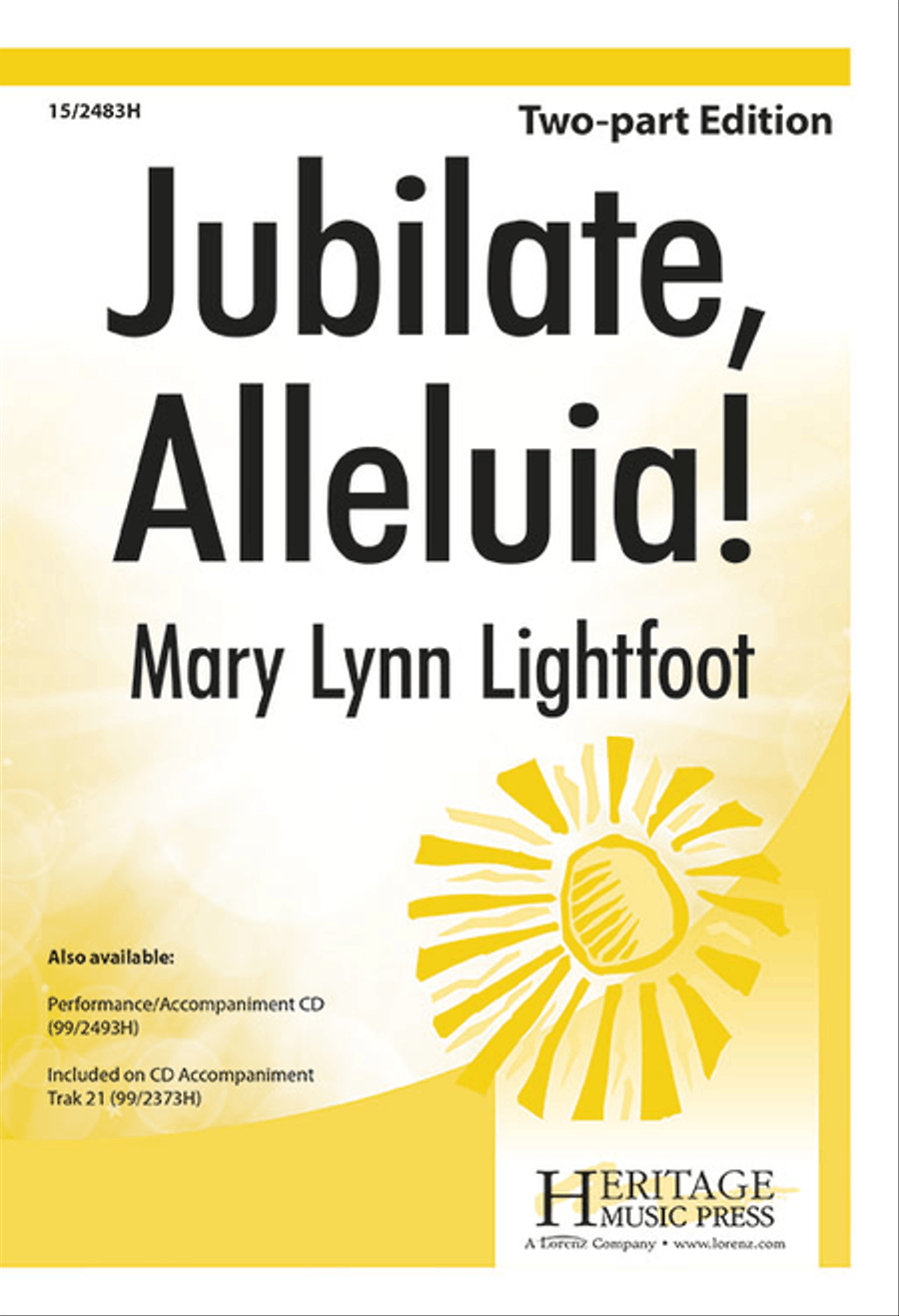 Jubilate, Alleluia! Jubilate, Alleluia! 2-Part scores gallery preview page 1