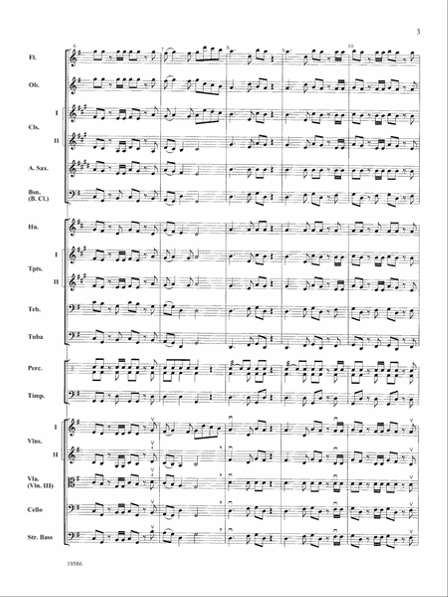 Hallelujah Chorus from Messiah: Score Choir scores gallery preview page 3