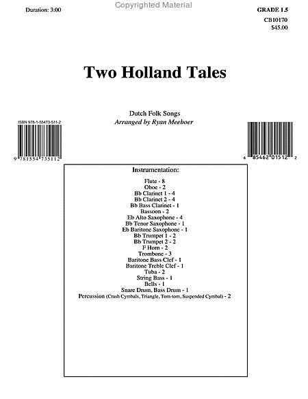 Two Holland Tales